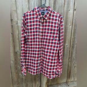 Vans button up